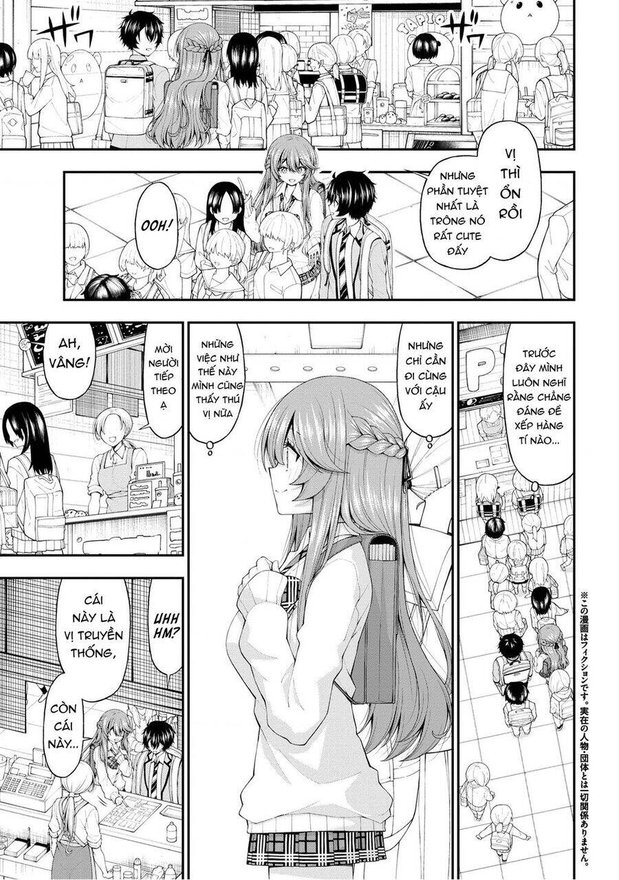 Nhỏ Gyaru Lẽ Ra Tỏ Tình Với Người U Ám Như Tôi Chỉ Vì Trò Chơi Trừng Phạt, Nhưng Dù Có Nhìn Kiểu Gì Thì Cổ Cũng Yêu Tôi Mà! Chương 14 Ảnh 5