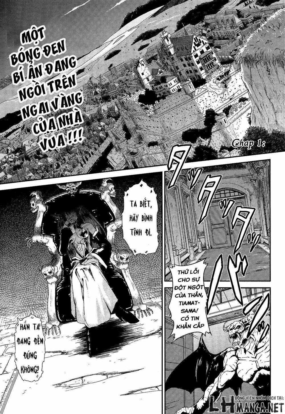 Sennen Sensou Aigis - Eiyuu No Kizuna Chương 1 Ảnh 3