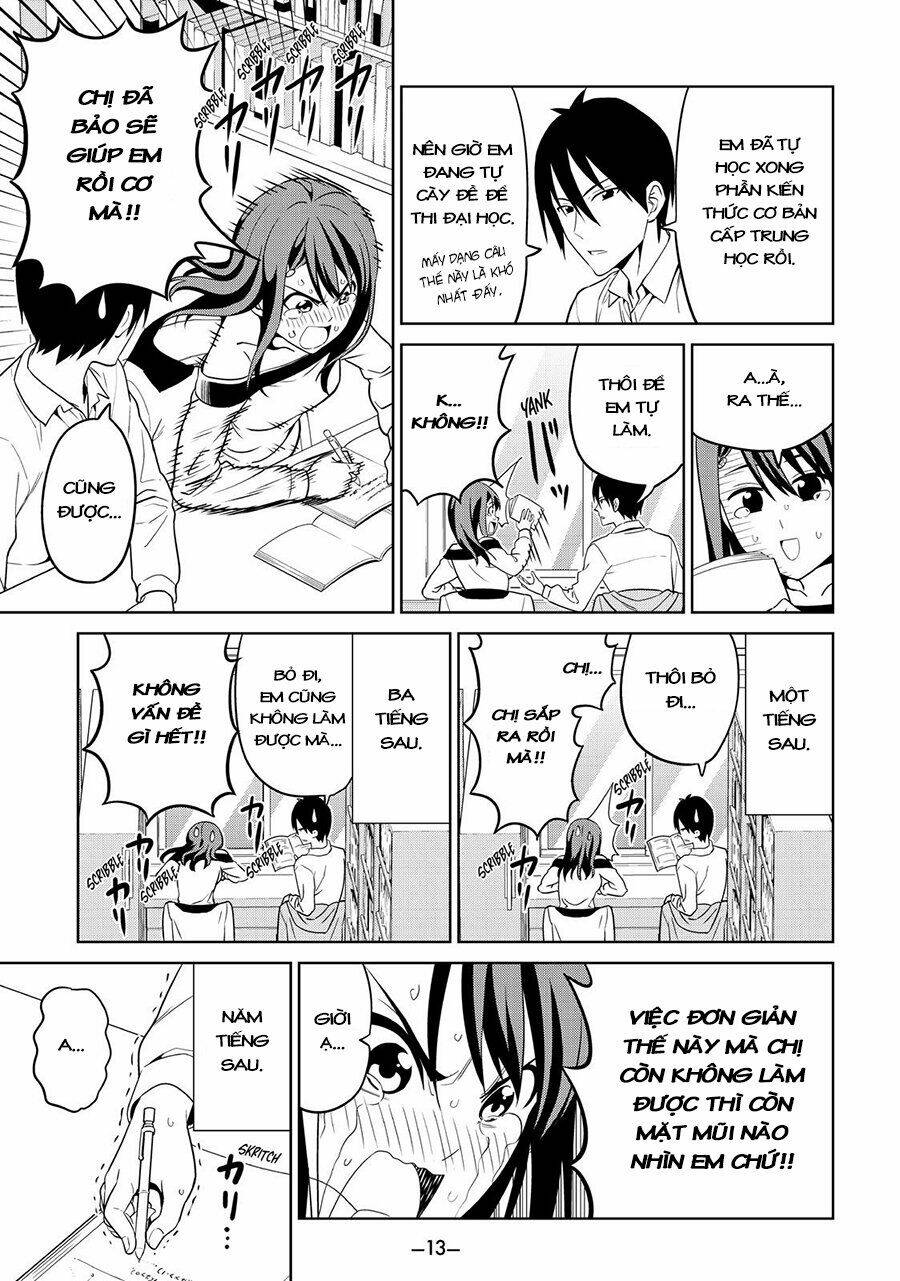 Aho Girl Chương 126 Ảnh 12