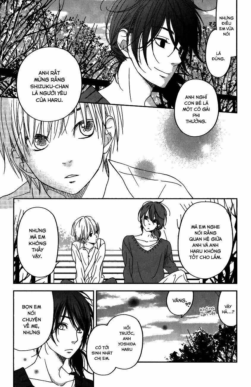 Tonari No Kaibutsu-Kun Chương 51 Ảnh 28