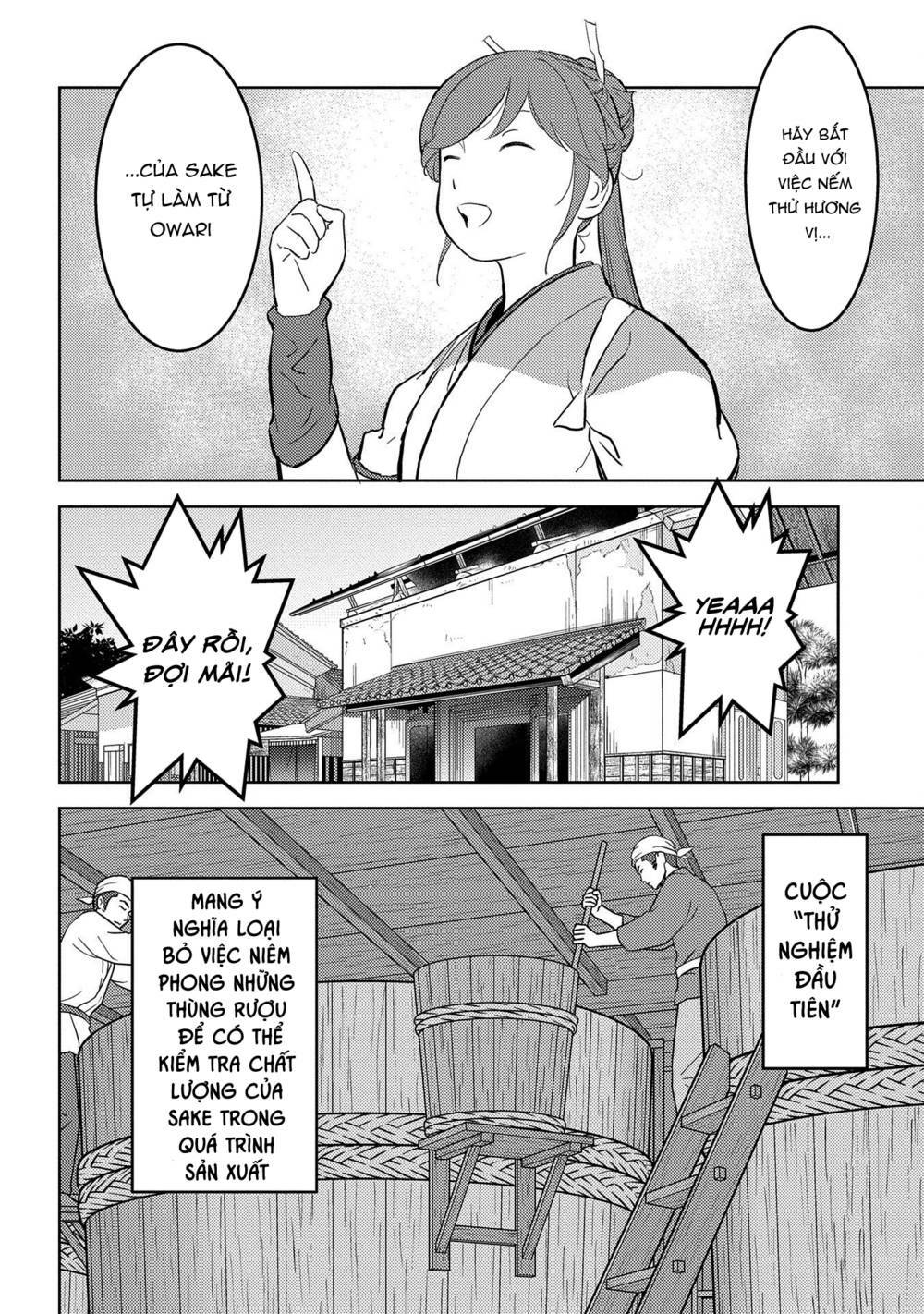 Sengoku Komachi Kurou Tan! Chương 37 Ảnh 7