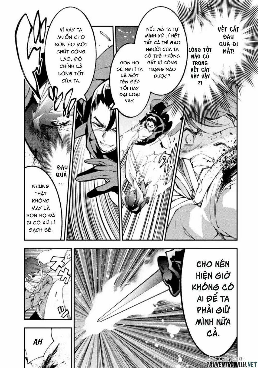 Yukashi Yuusha No Fukushuutan Chương 2 Ảnh 10