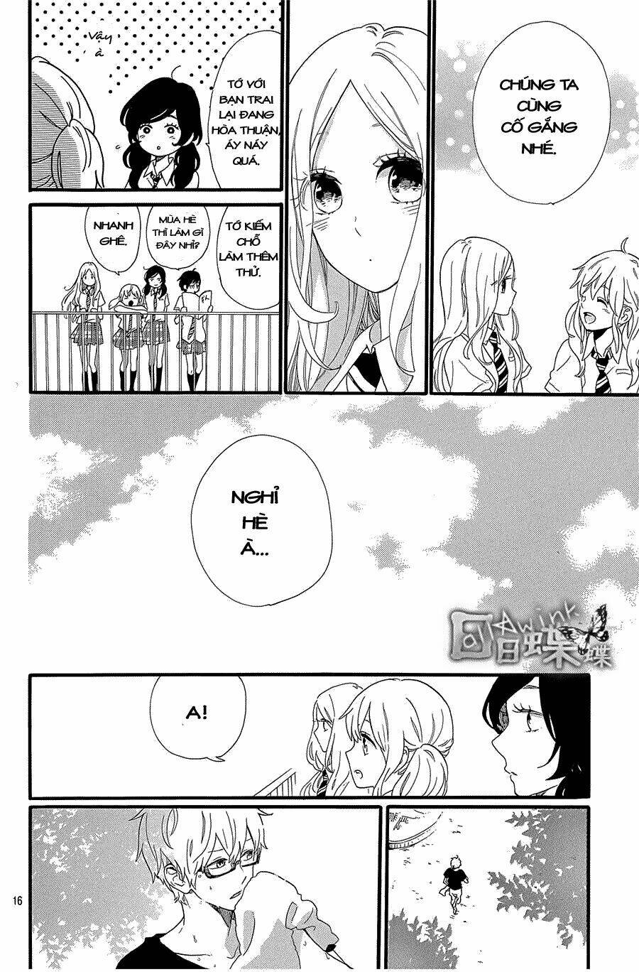 Hibi Chouchou Chương 57 Ảnh 18