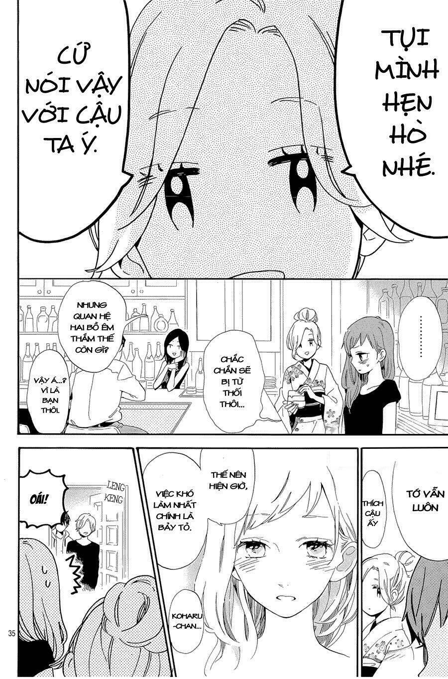 Hibi Chouchou Chương 75.5 Ảnh 38