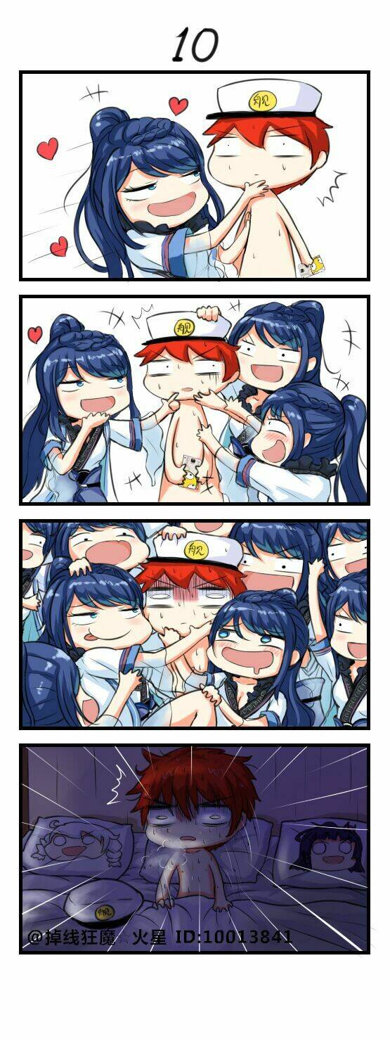 Honkai Impact 3rd 4koma Chương 1 Ảnh 5