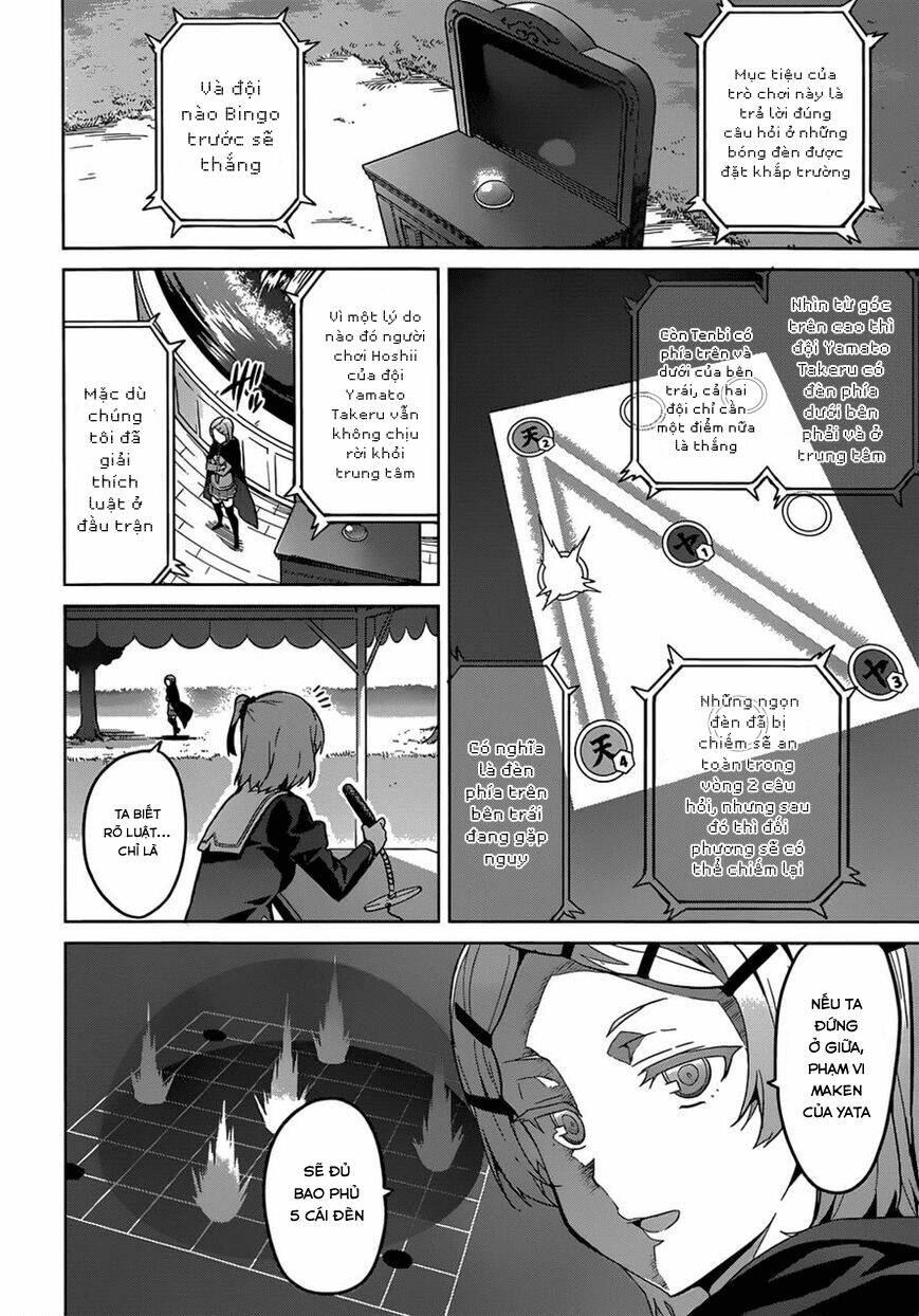 Maken-Ki! Chương 73 Ảnh 4