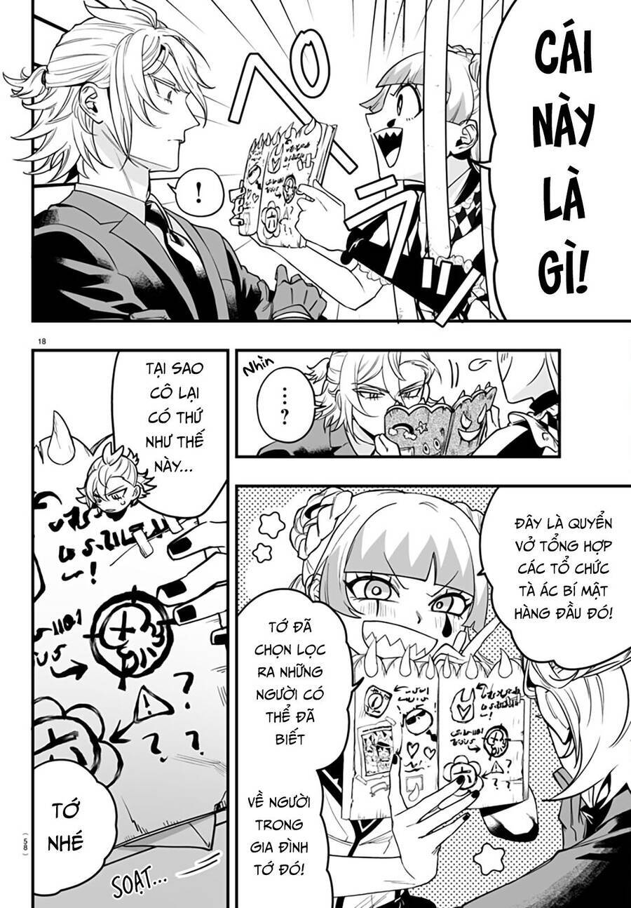 Mairimashita! Iruma-Kun: If Episode Of Mafia Chương 6 Ảnh 23