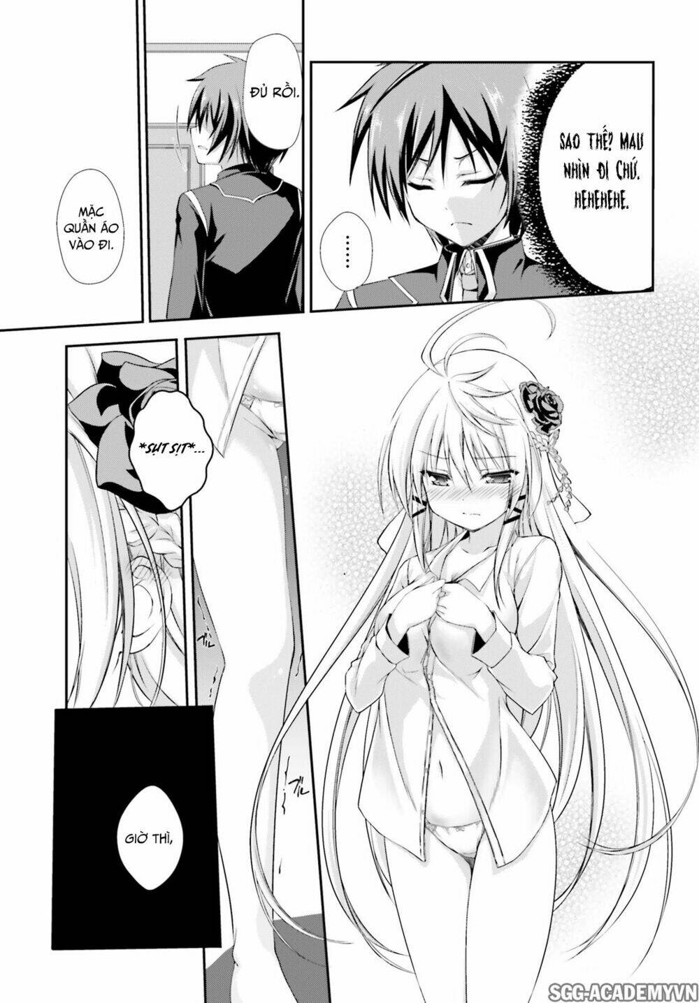 Izure Shinwa No Houkago Sensou Chương 2 Ảnh 18