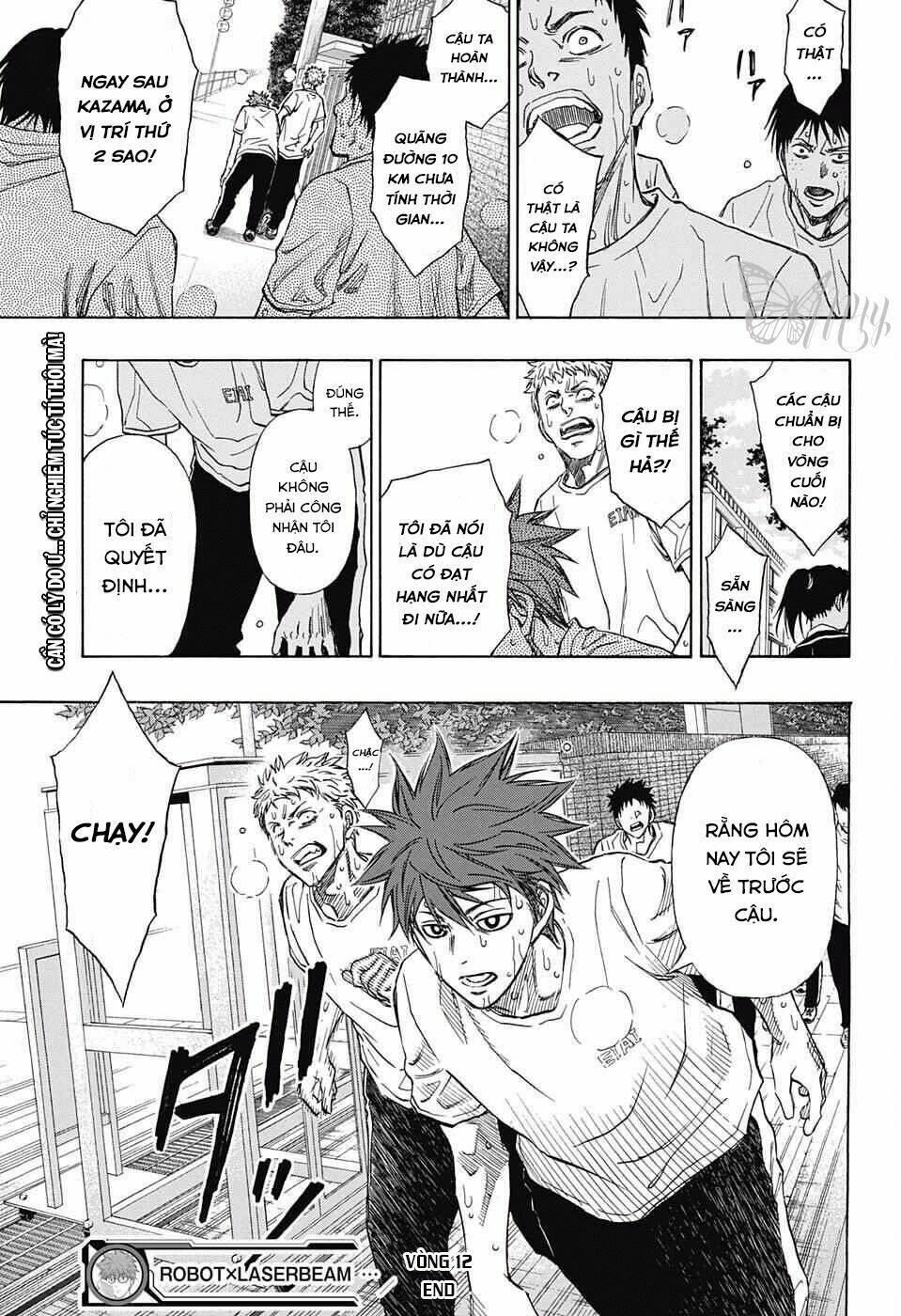 Robot X Laserbeam Chương 12 Ảnh 25