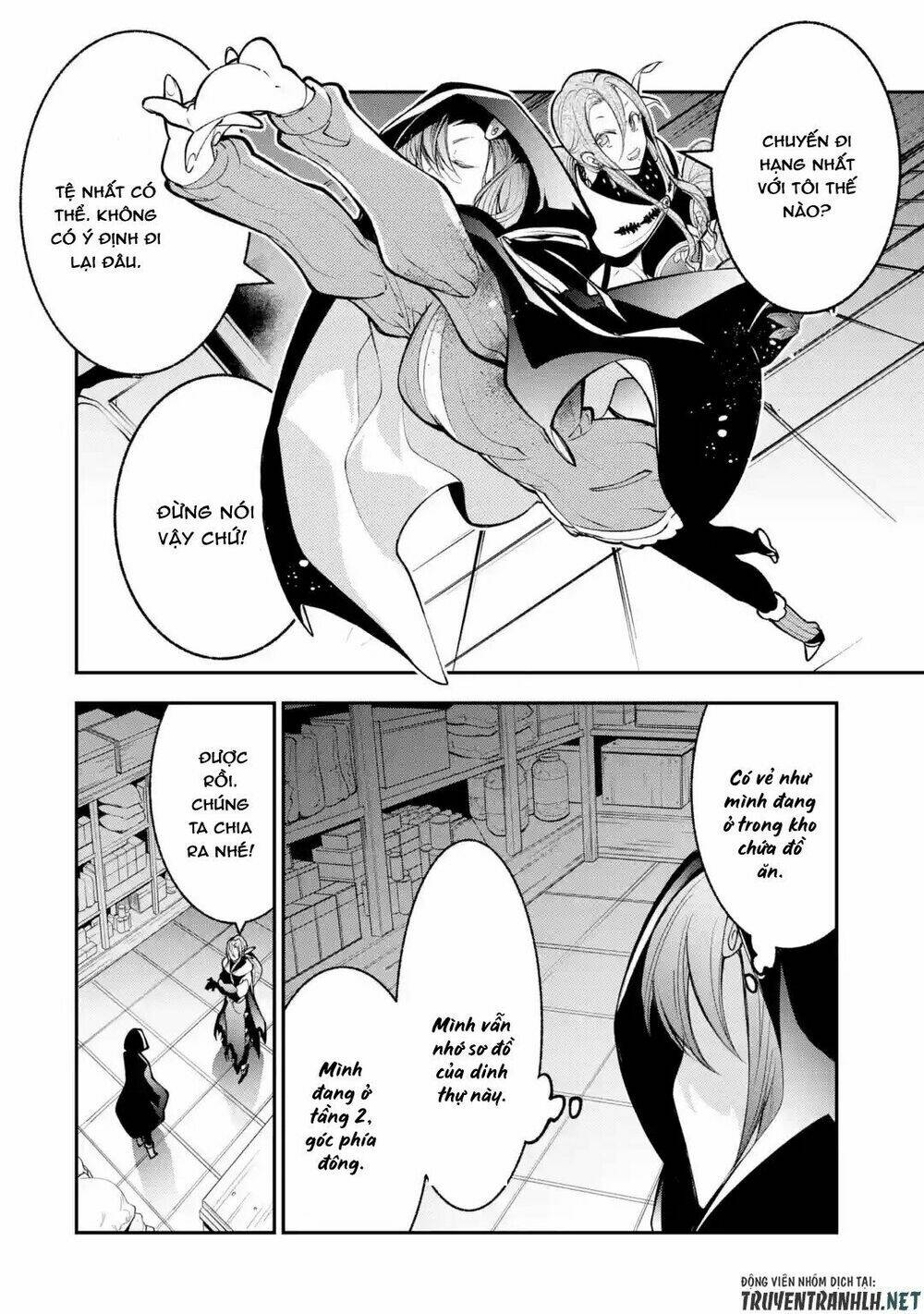 Yukashi Yuusha No Fukushuutan Chương 3 Ảnh 23