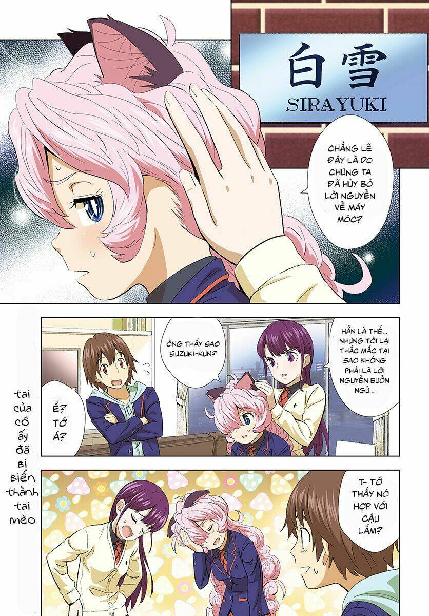 Kuromori-San Can Not Use A Smartphone Chương 11 Ảnh 4
