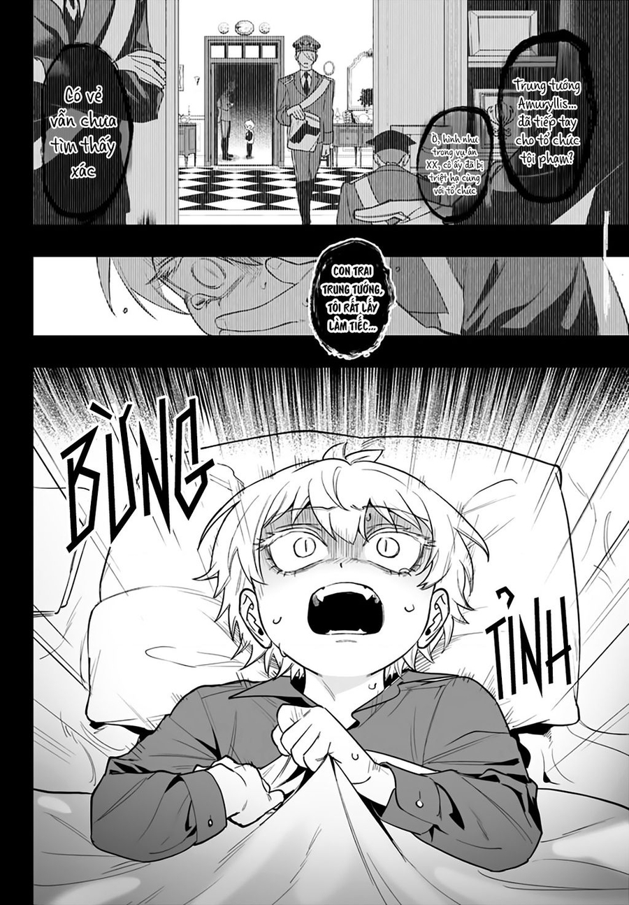 Mairimashita! Iruma-Kun: If Episode Of Mafia Chương 13 Ảnh 9