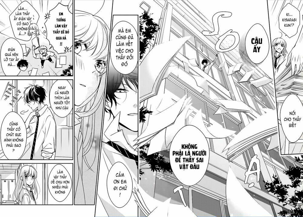 Kimi Ga Kirai Na Koi No Hanashi Chương 5 Ảnh 35