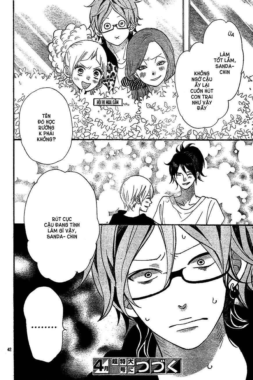 Ookami Shoujo To Kuro Ouji Chương 44 Ảnh 43