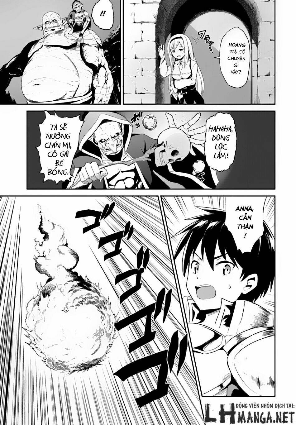 Sennen Sensou Aigis - Eiyuu No Kizuna Chương 3 Ảnh 23