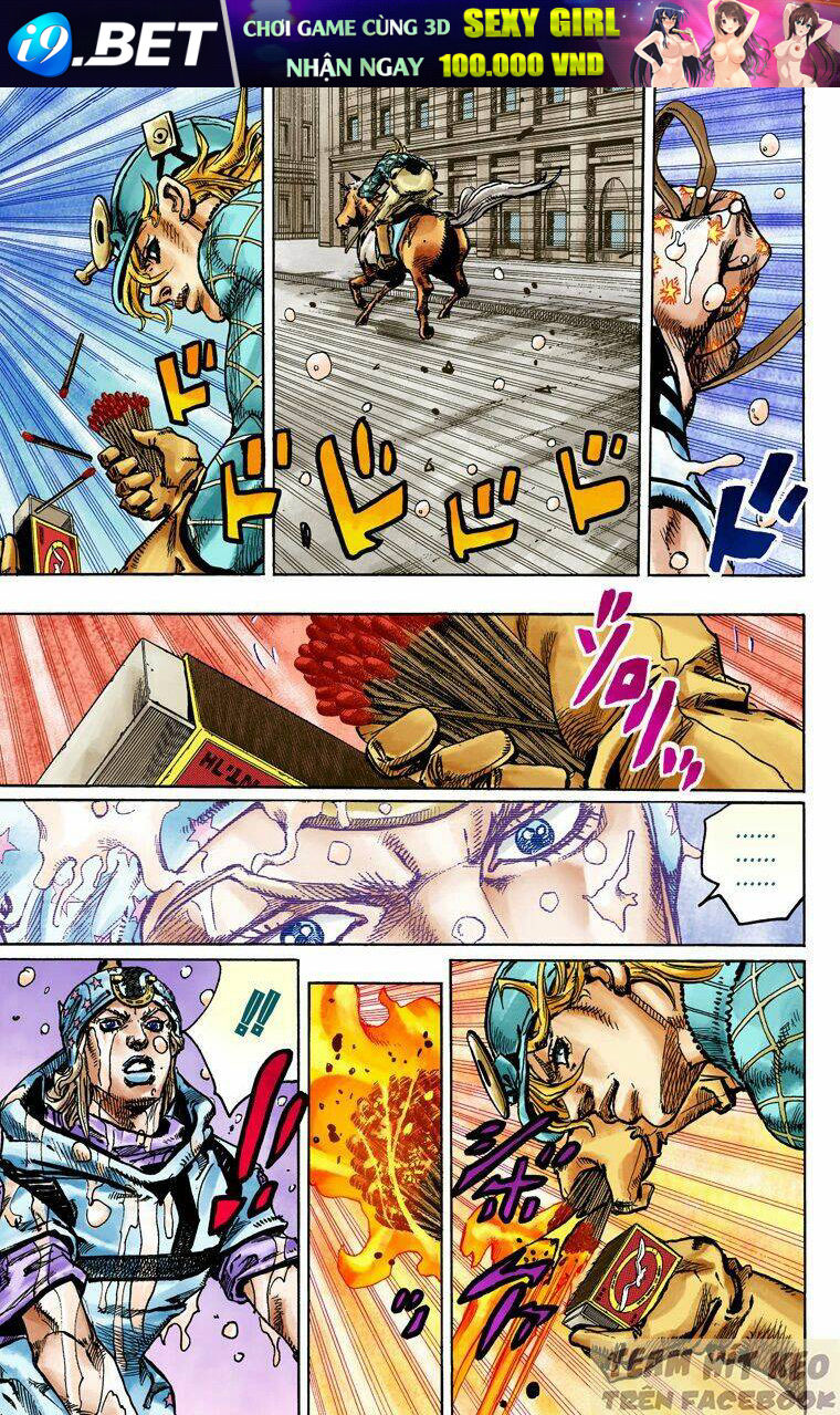 Cuộc Phiêu Lưu Bí Ẩn Phần 7: Steel Ball Run Chương 92 Ảnh 21