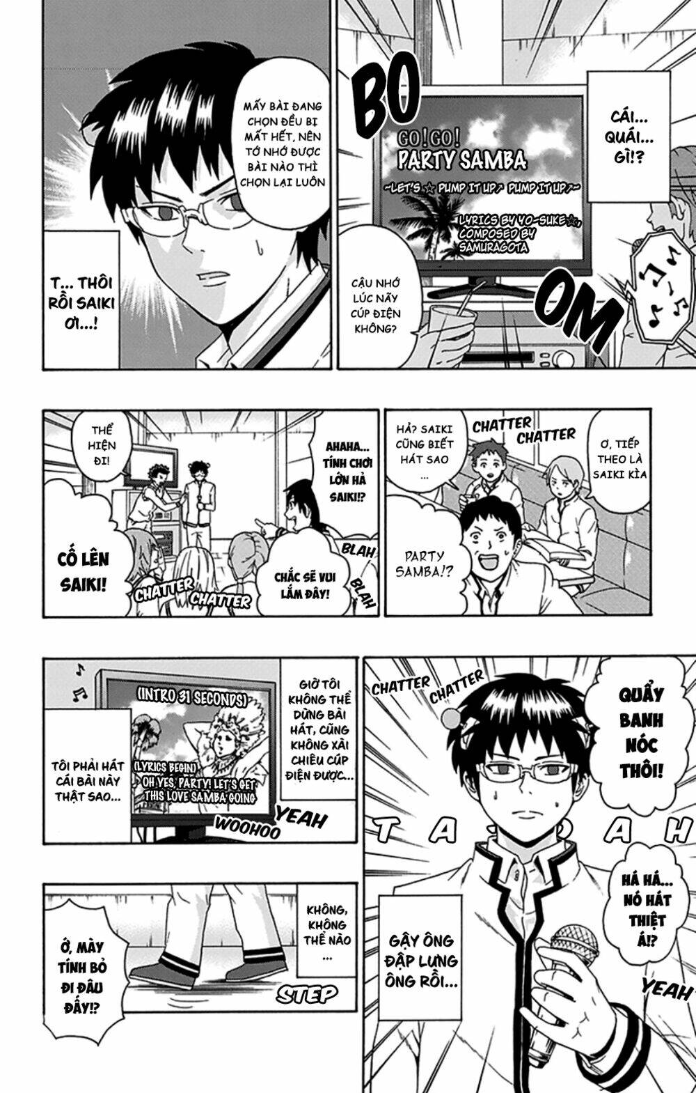 Saiki Kusuo No Sainan Chương 90 Ảnh 15