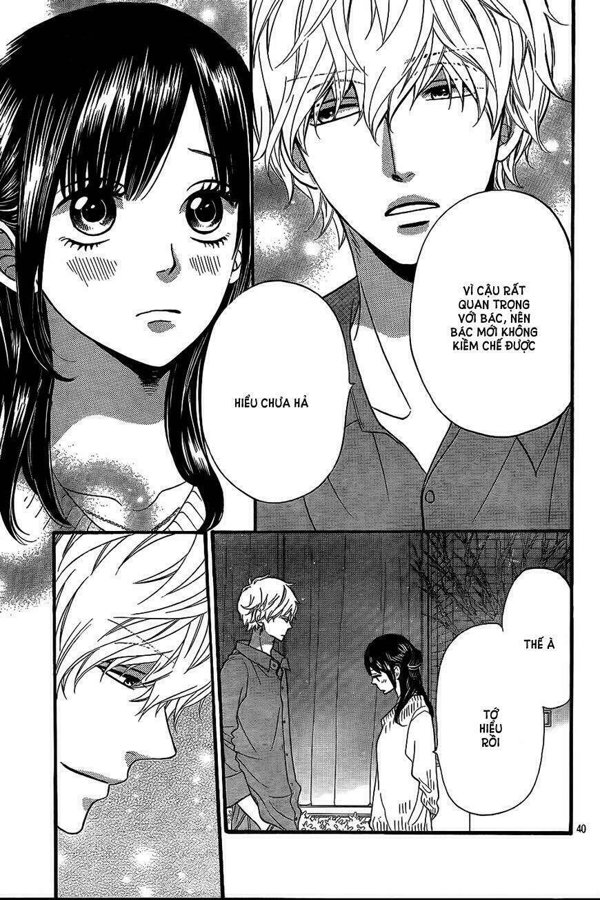 Ookami Shoujo To Kuro Ouji Chương 46 Ảnh 41