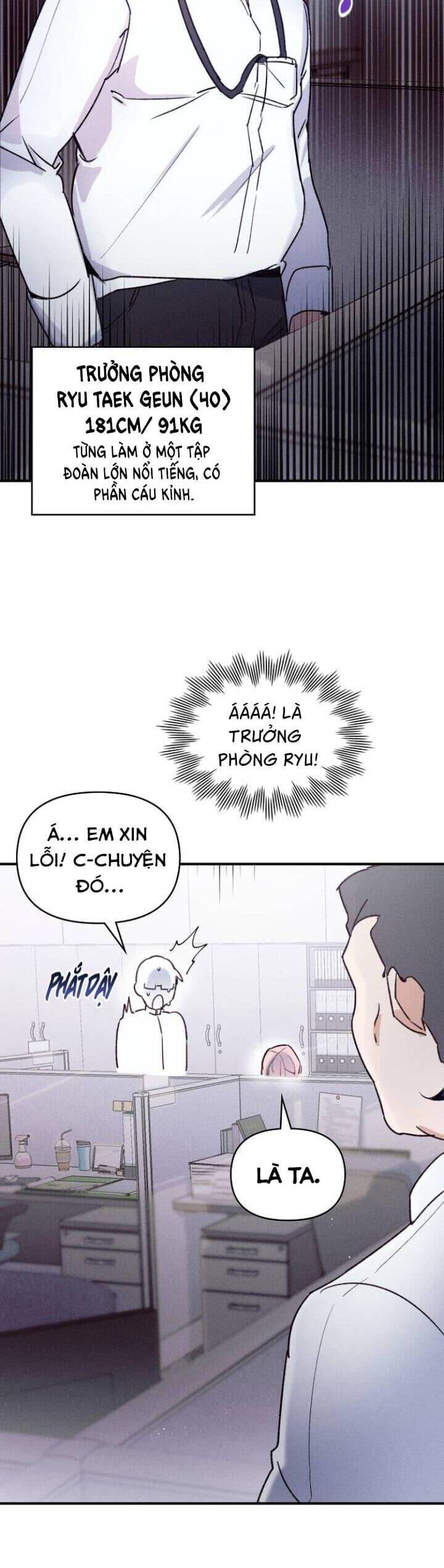 Nhân Viên Mới Là Ma Vương Chương 3 Ảnh 22