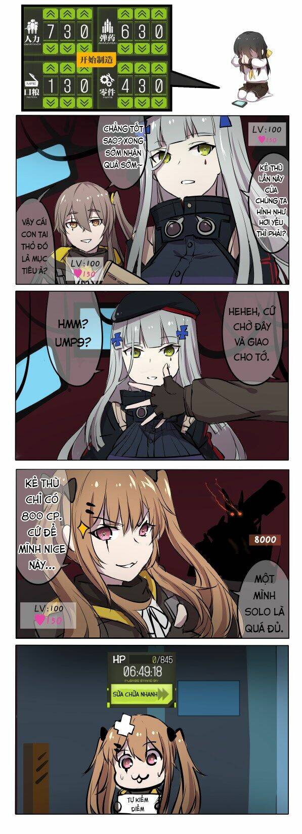 Girls Frontline Oneshot Tổng Hợp Chương 3 Ảnh 15