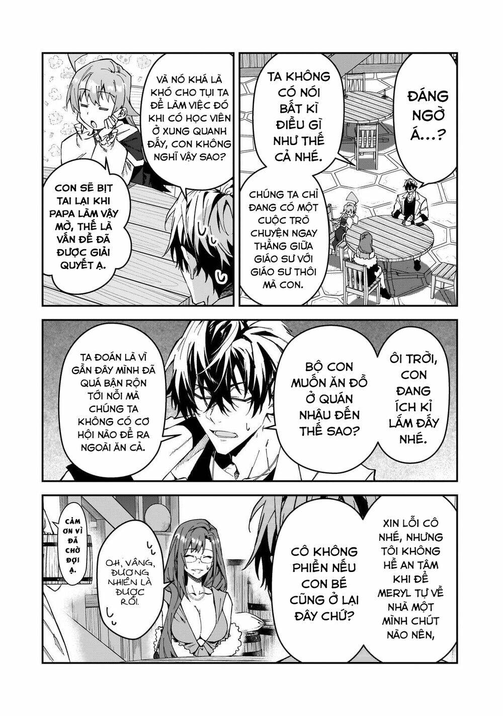 S Rank Boukensha De Aru Ore No Musume-Tachi Wa Juudo No Father Con Deshita Chương 31 Ảnh 17