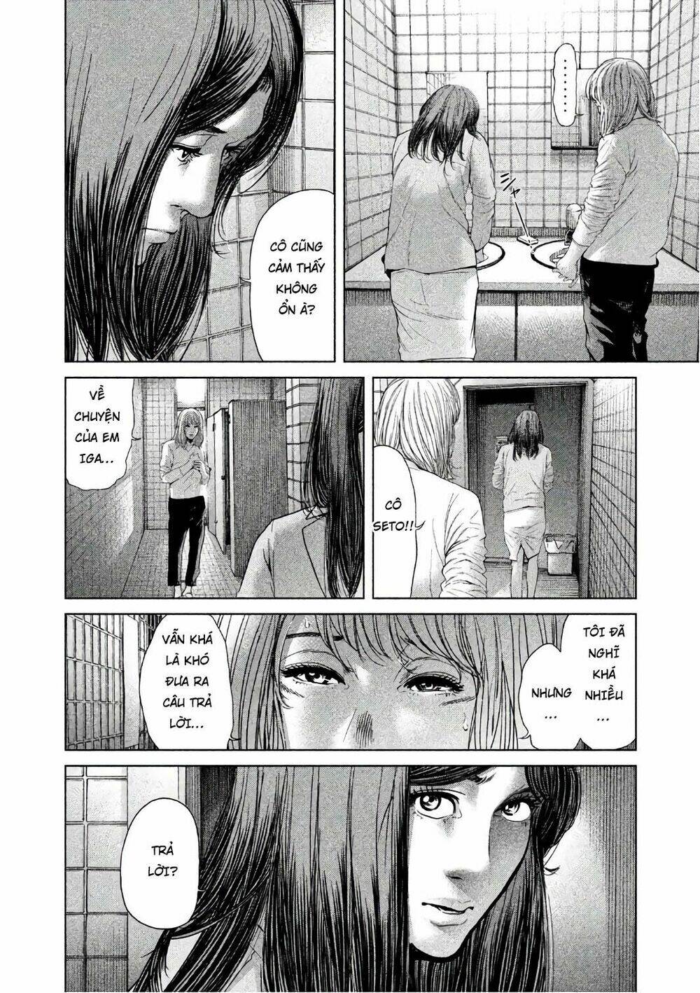 Ikenie Touhyou Chương 48 Ảnh 3