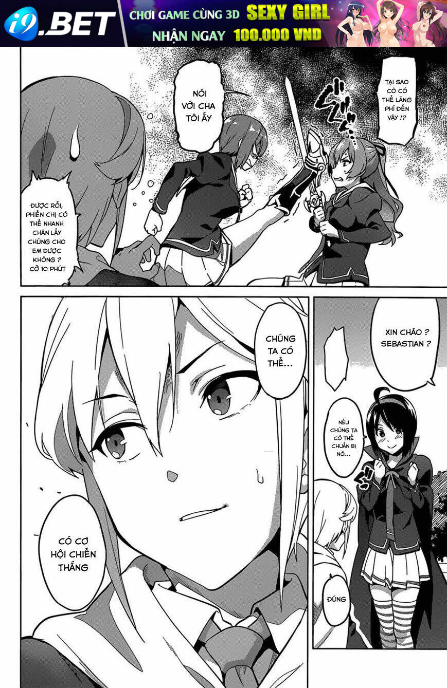 Maken-Ki! Chương 73 Ảnh 12