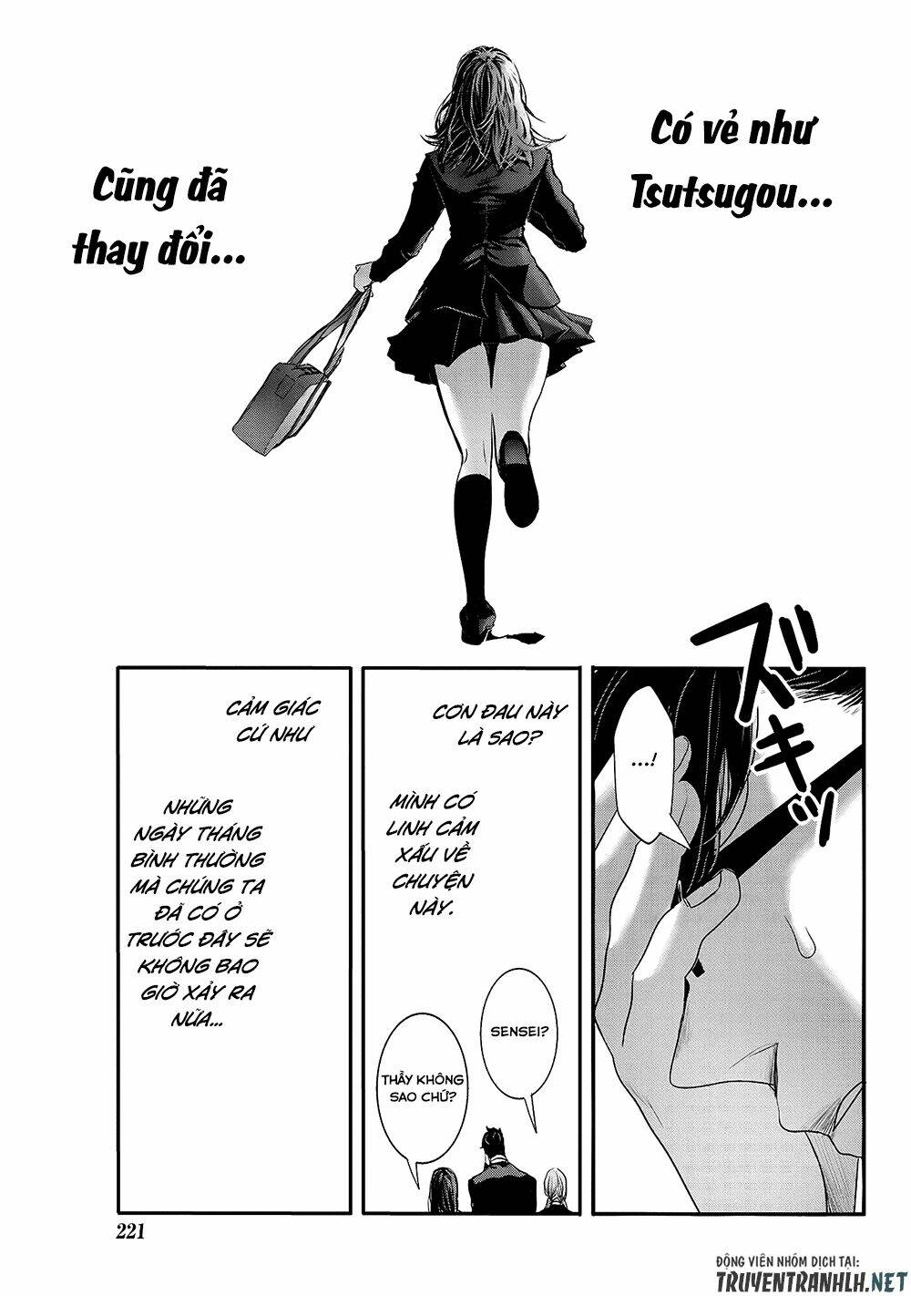 Joshikousei To Seishokusha-San Chương 24 Ảnh 15