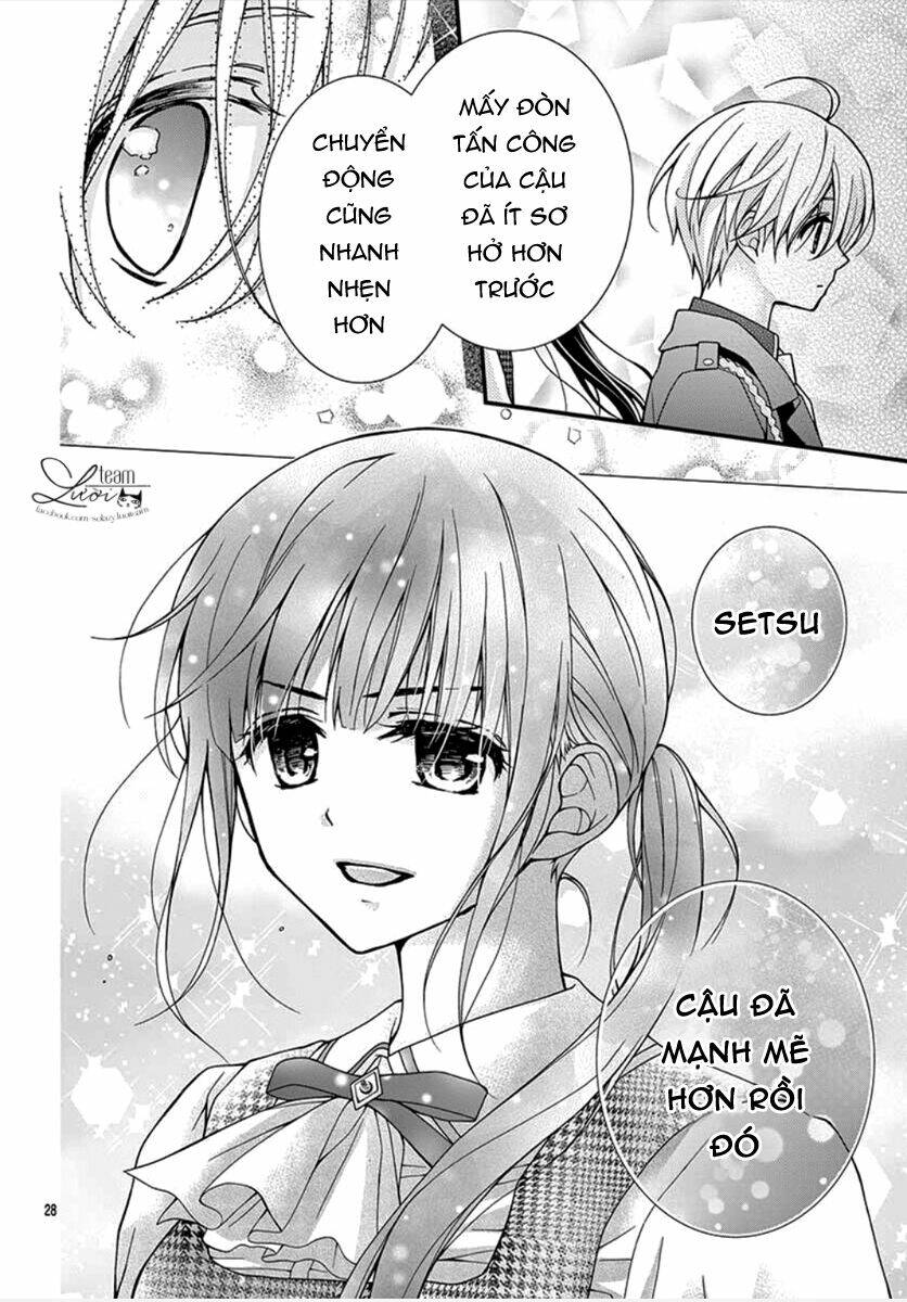 Máu Của Cậu Chỉ Thuộc Về Mình Tớ... Chương 59 Ảnh 31
