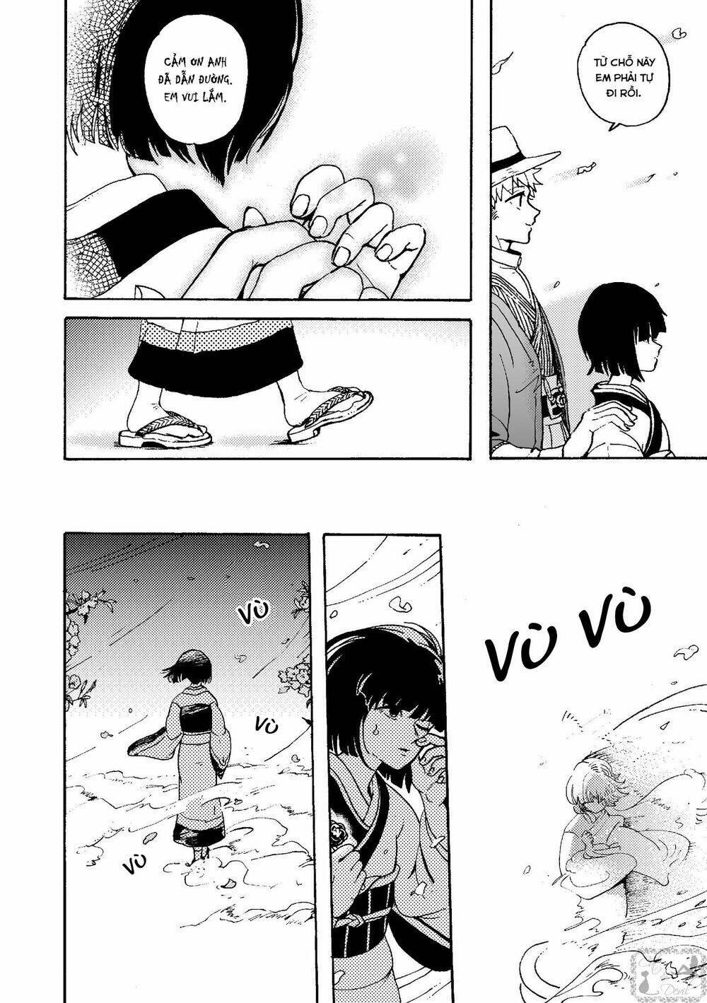 Higan No Michisugara: Tsubaki Chương 1 Ảnh 26
