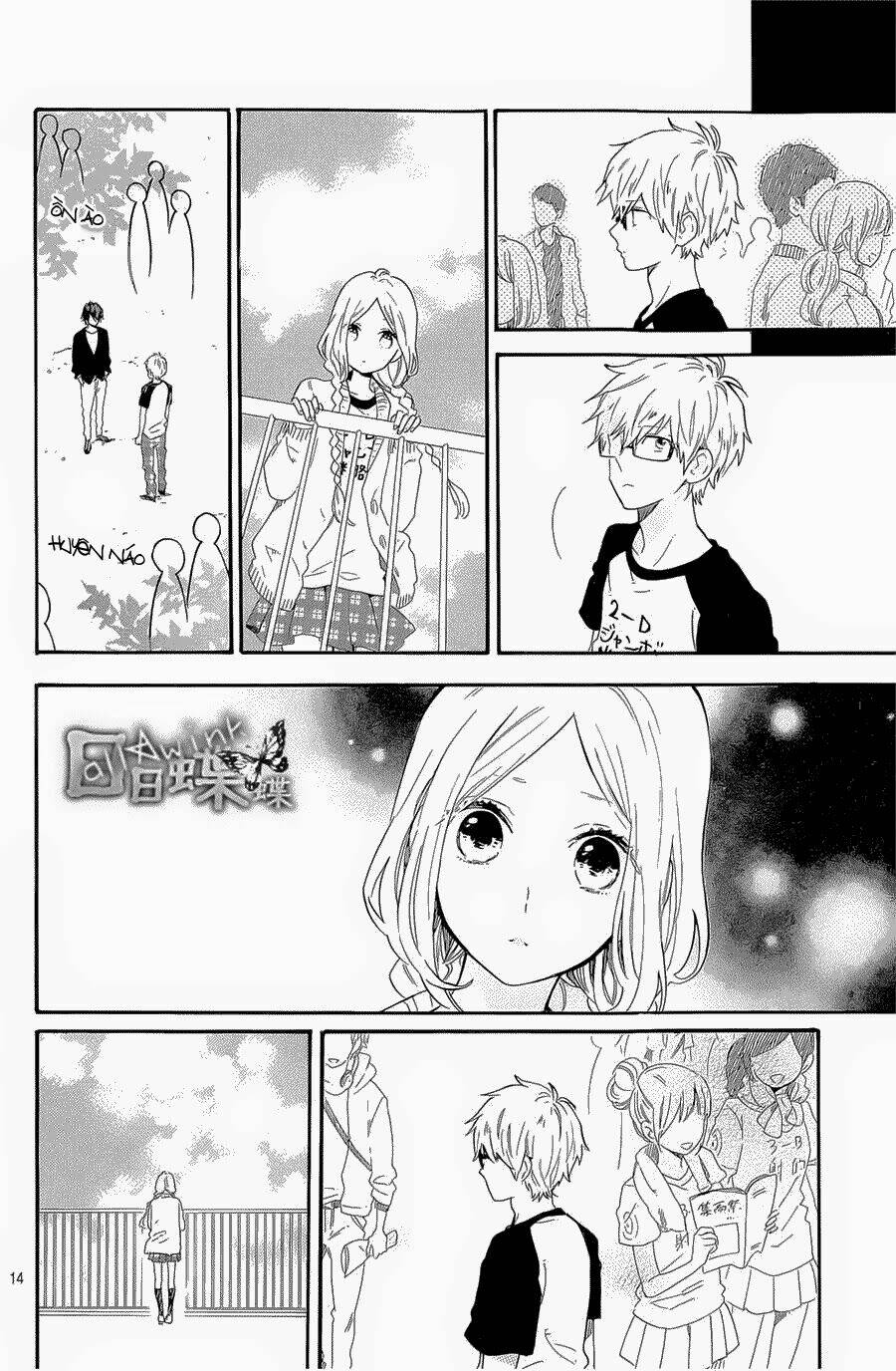 Hibi Chouchou Chương 67 Ảnh 15