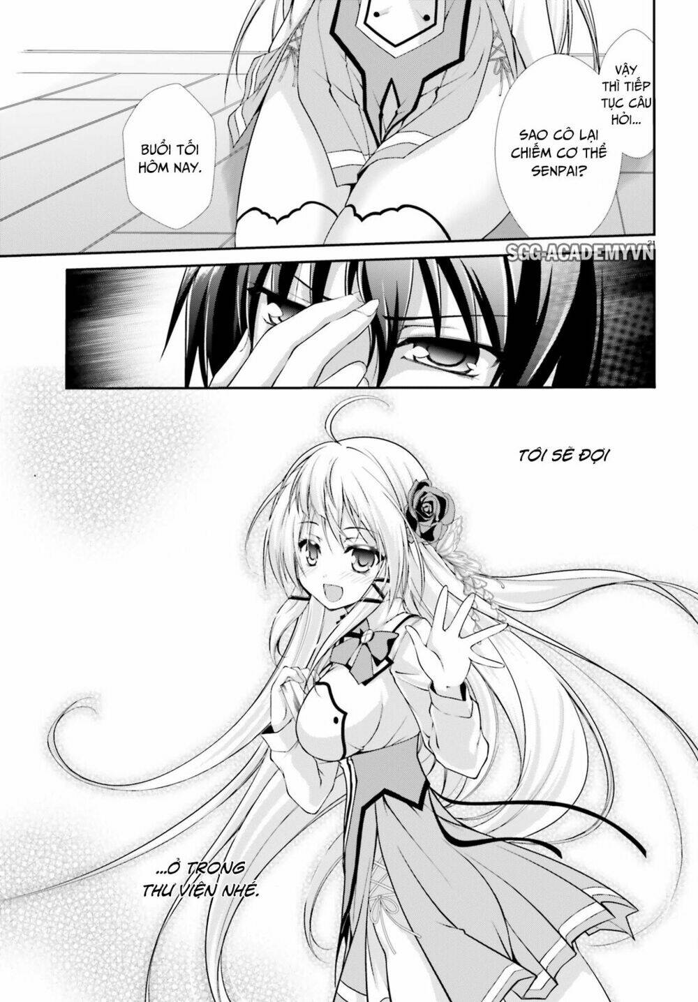 Izure Shinwa No Houkago Sensou Chương 2 Ảnh 26