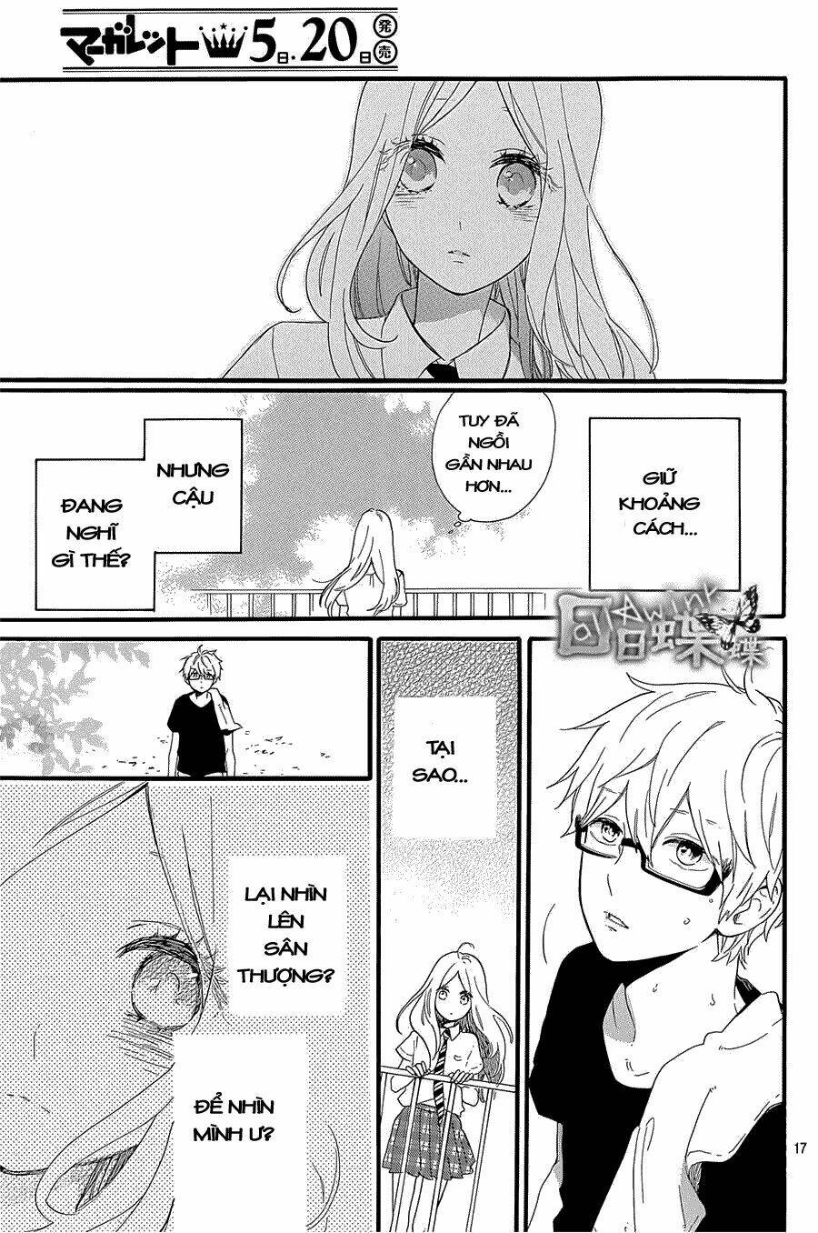 Hibi Chouchou Chương 57 Ảnh 19