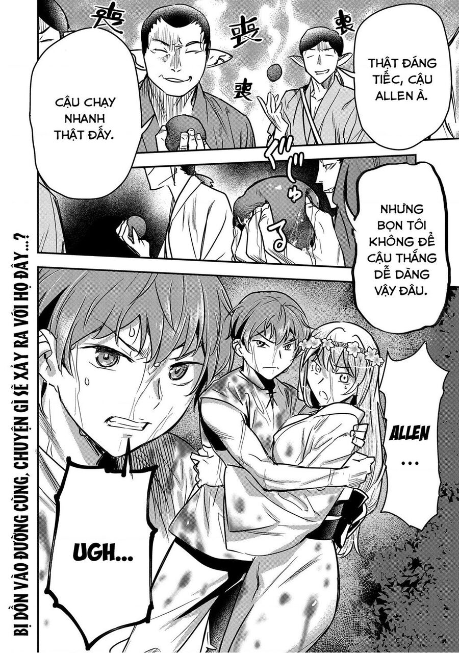 Chounin A Wa Akuyaku Reijou Wo Doushite Mo Sukuitai Chương 29 Ảnh 32