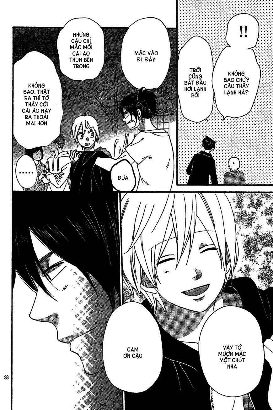 Ookami Shoujo To Kuro Ouji Chương 44 Ảnh 39