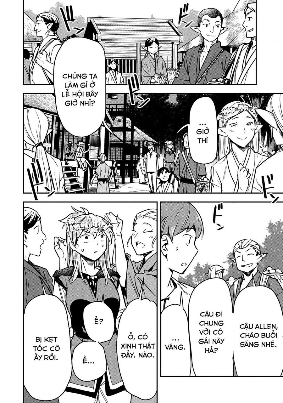 Chounin A Wa Akuyaku Reijou Wo Doushite Mo Sukuitai Chương 29 Ảnh 16