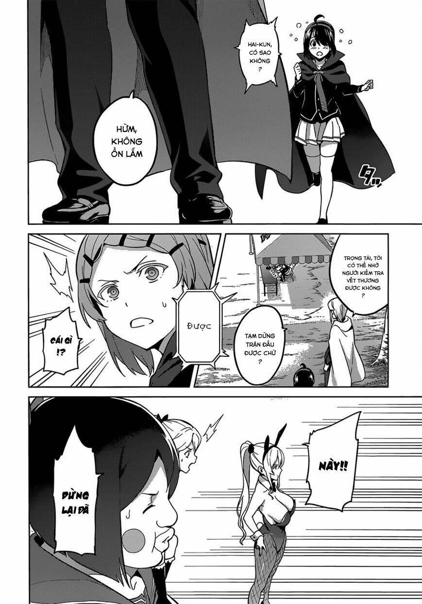 Maken-Ki! Chương 73 Ảnh 6