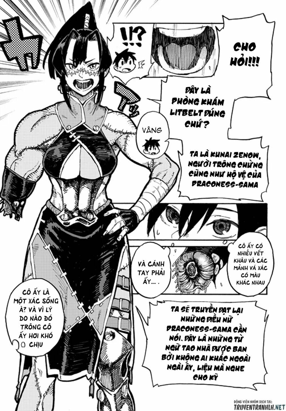 Monster Musume No Oisha-San Chương 7 Ảnh 12