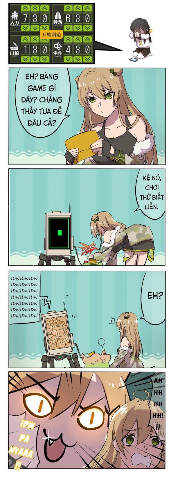 Girls Frontline Oneshot Tổng Hợp Chương 6 Ảnh 6