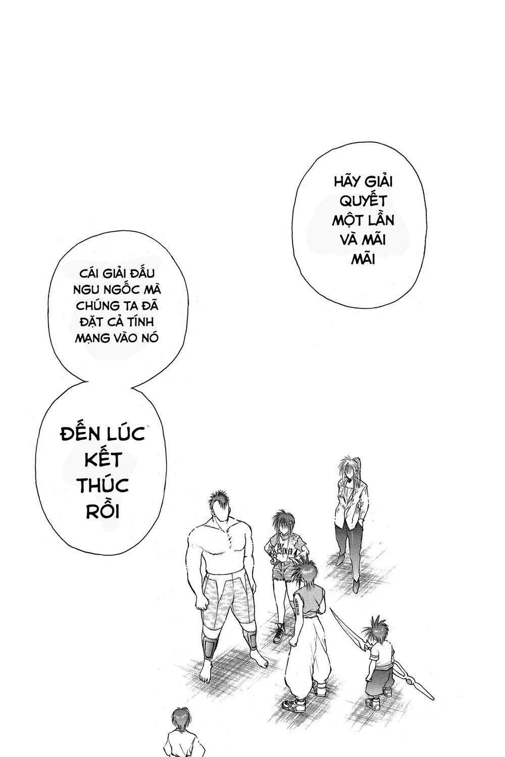 Ngọn Lửa Recca Chương 141 Ảnh 13
