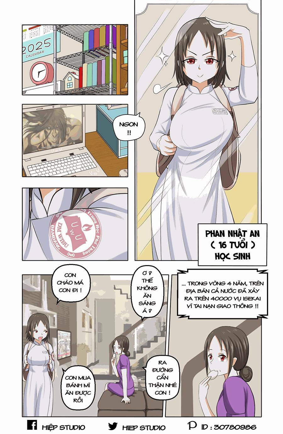 Trường Học Wibu Chương 1 Ảnh 4