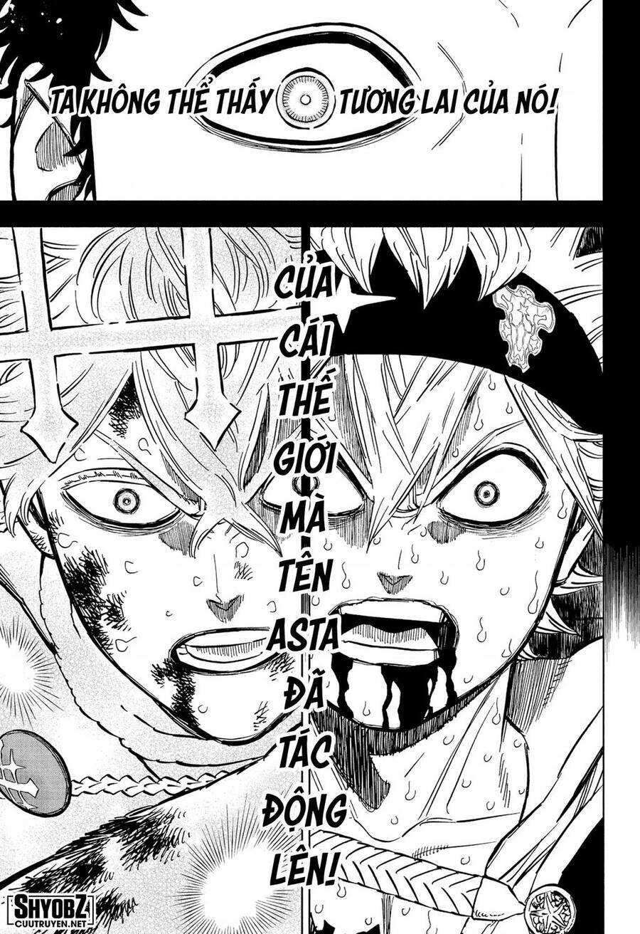 Black Clover - Pháp Sư Không Phép Thuật Chương 360 Ảnh 14