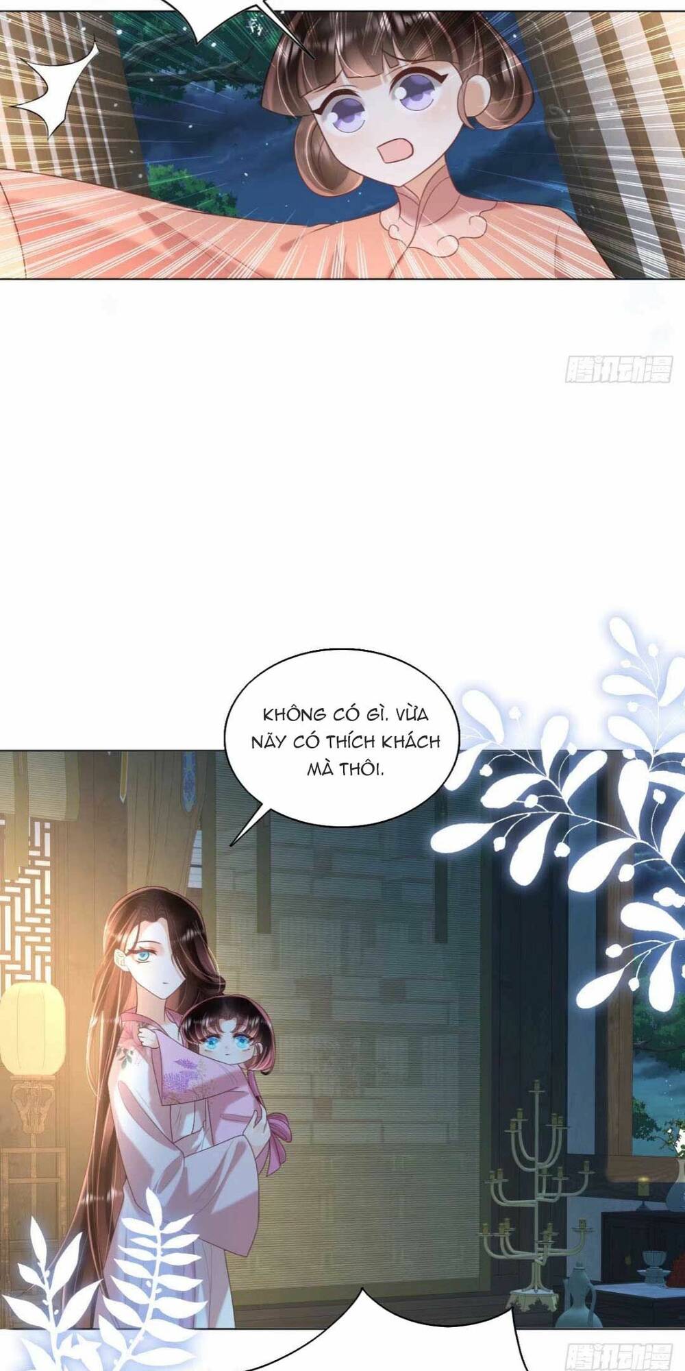 Đoàn Sủng Tiểu Kiều Của Ba Ba Bạo Quân Chương 8 Ảnh 34