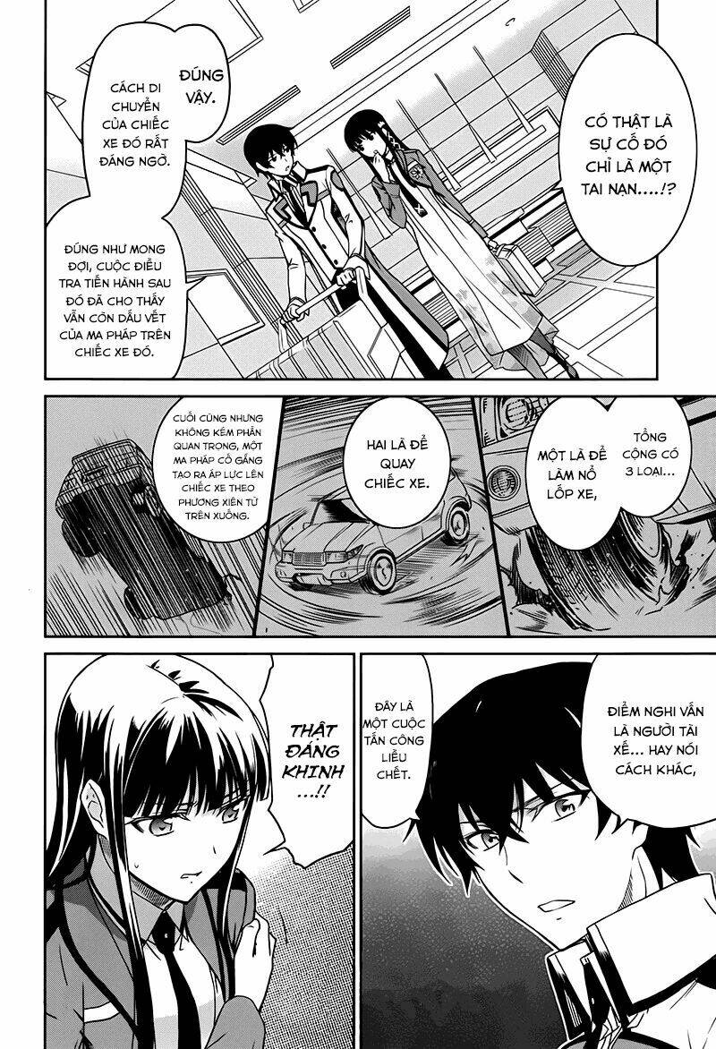 Mahouka Koukou No Rettousei - Kyuukousen Hen Chương 6 Ảnh 25