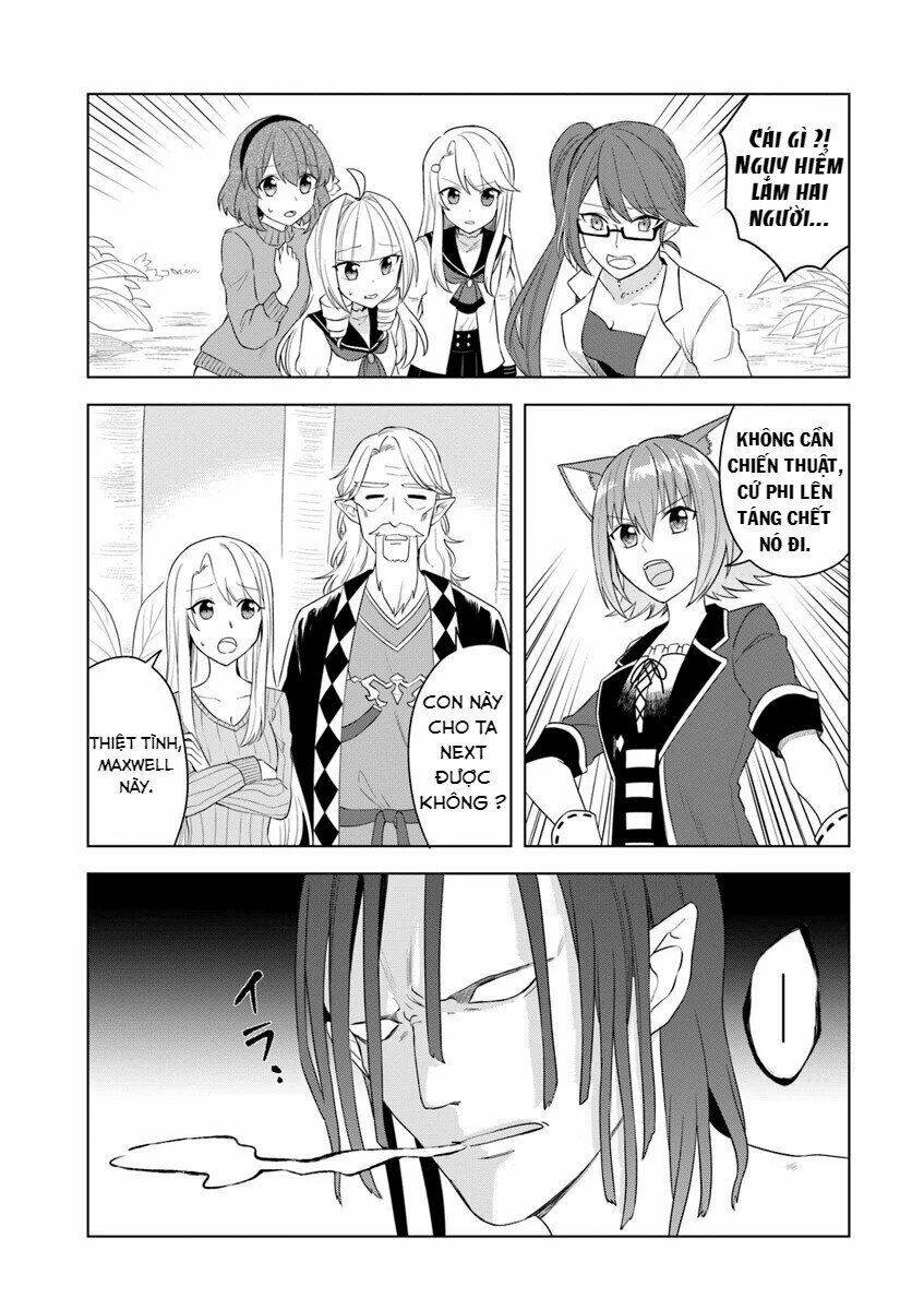 Eiyuu No Musume To Shite Umarekawatta Eiyuu Wa Futatabi Eiyuu O Mezasu Chương 17 Ảnh 21