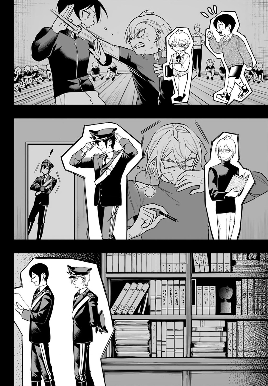 Mairimashita! Iruma-Kun: If Episode Of Mafia Chương 13 Ảnh 23