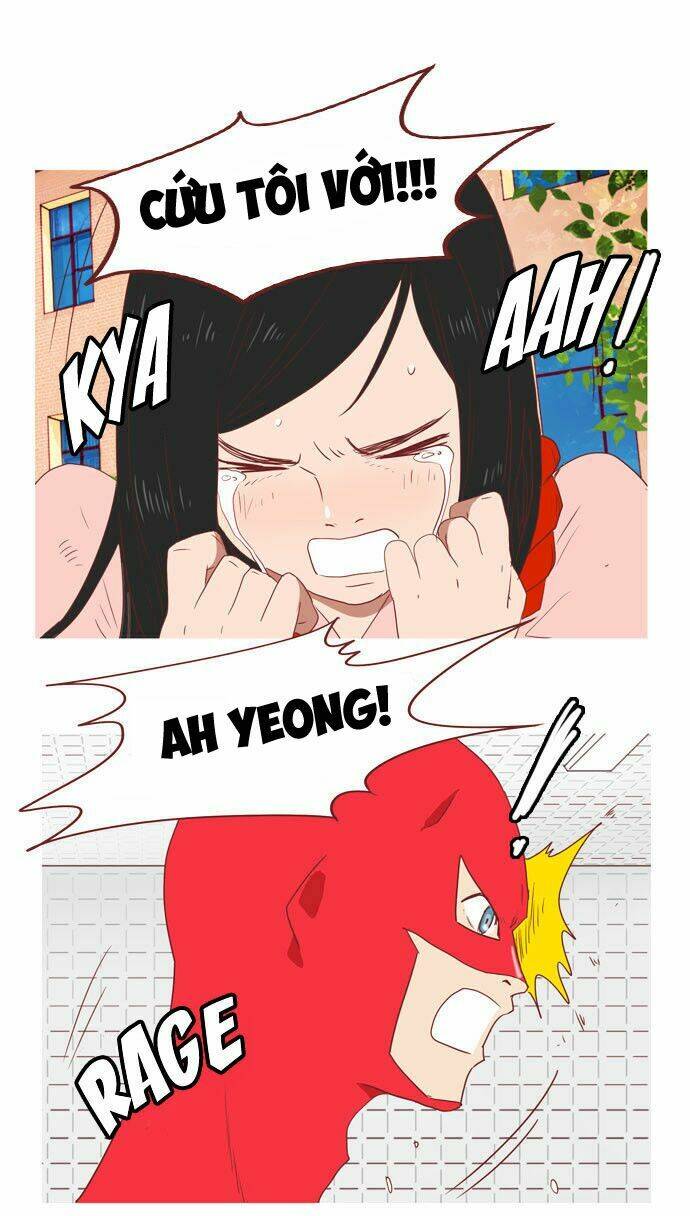 Siêu Nhân Tinh Trùng Chương 6 Ảnh 16