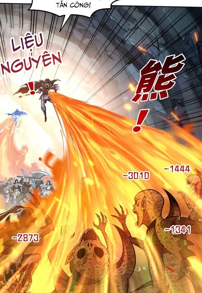 Quỷ Dị Xâm Lấn, Ta Đoạt Xá Tử Thần Nghịch Tập Xưng Vương Chương 49 Ảnh 11