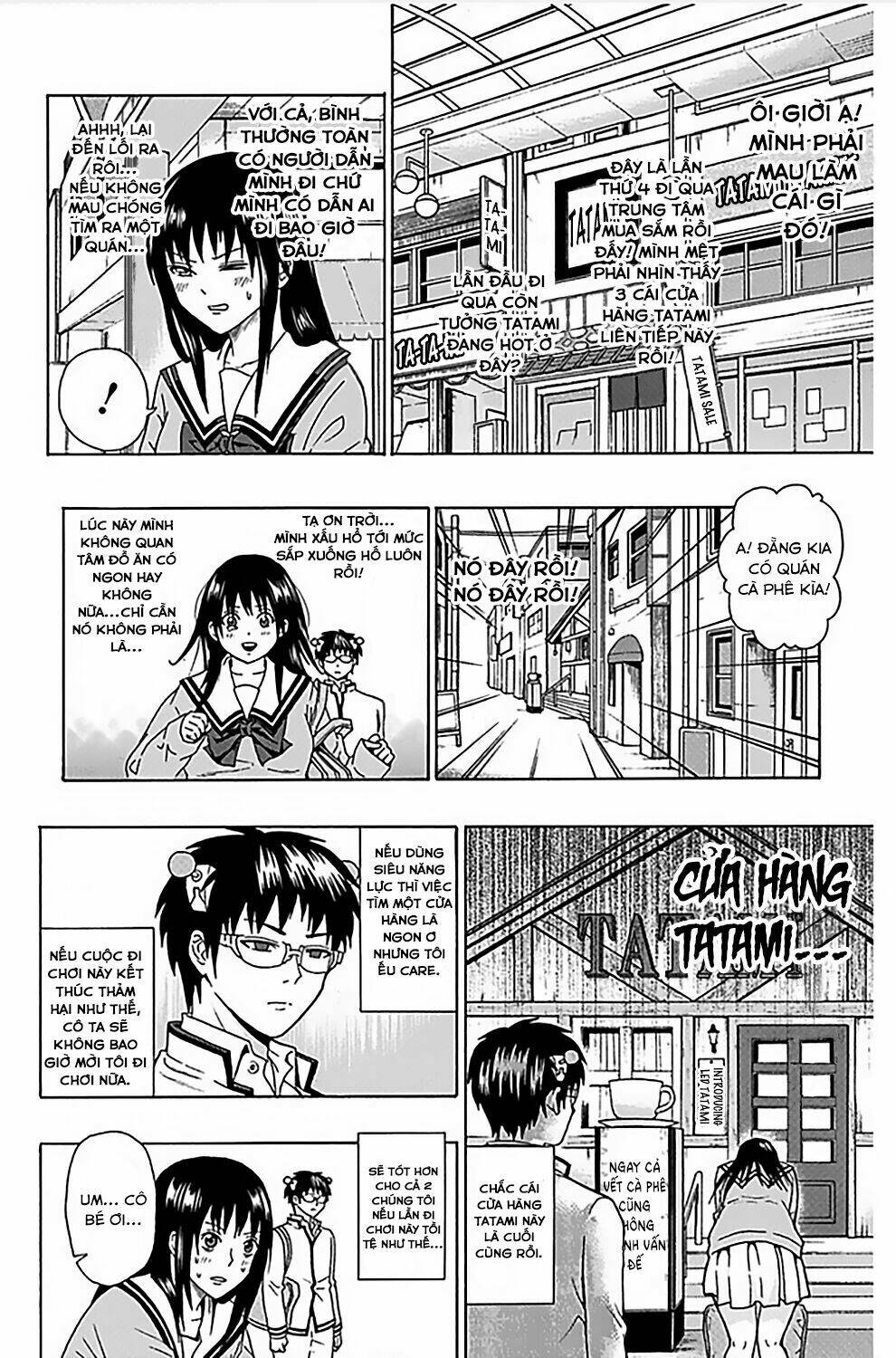Saiki Kusuo No Sainan Chương 76 Ảnh 14