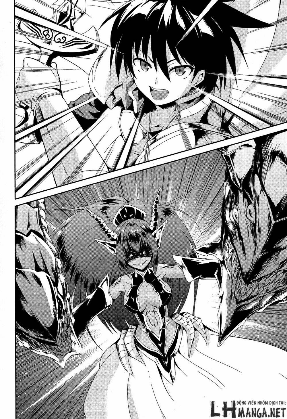 Sennen Sensou Aigis - Eiyuu No Kizuna Chương 1 Ảnh 23
